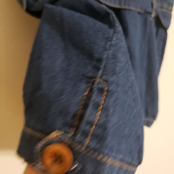 Santory Jean Romper Size S NWT - Picture 6 of 10